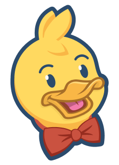 duck face