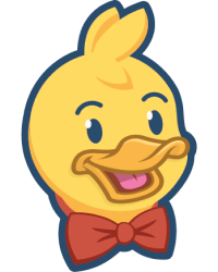 logo Duckys Badge